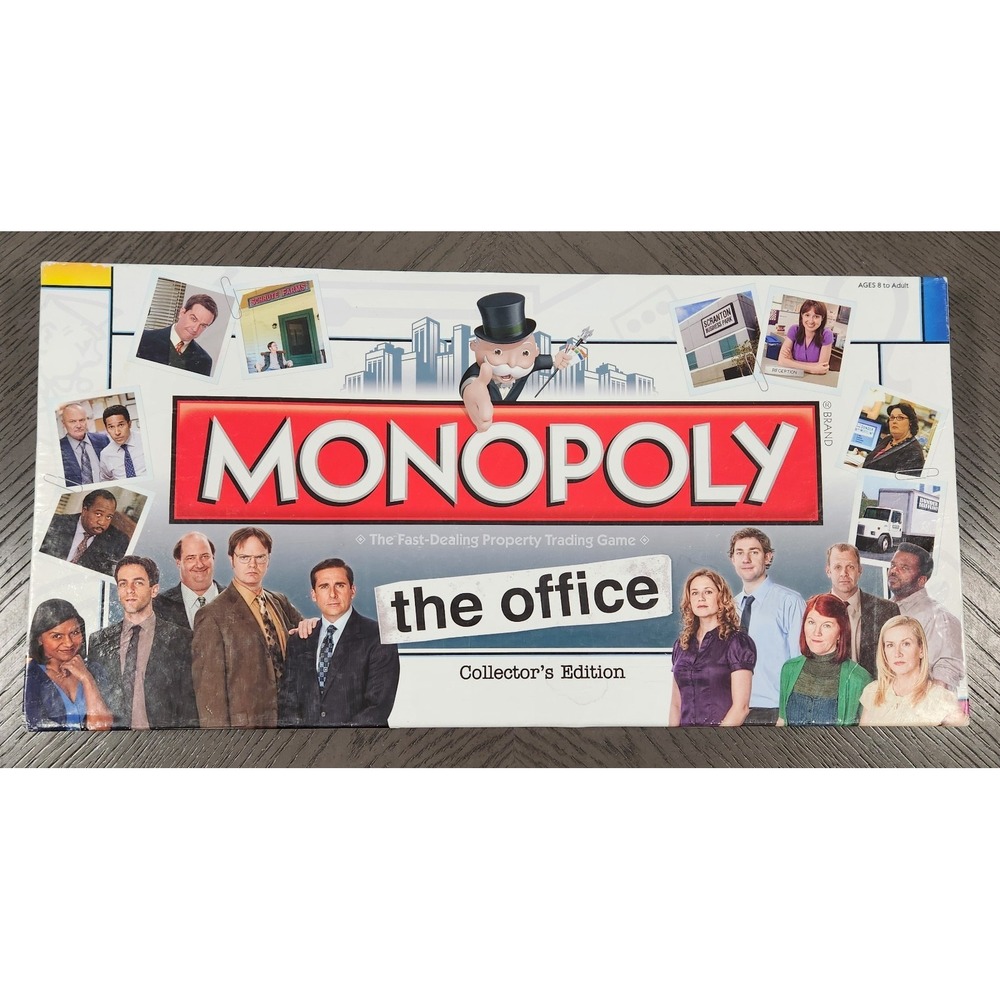 Monopoly The Office Board Game